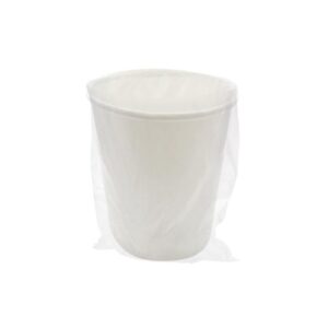 Bicchiere Carta bianca riciclabile imbustato singolarmente - 240 ml