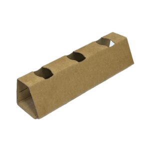 Porta Bottiglie Birra Avana TAKE 3 LONG NECK 3 posti 19x4.5x4 cm