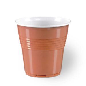 100 Bicchieri Bicchierini caffè 80cc in plastica bicolore - weekend time