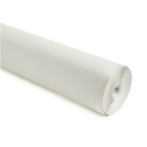 Tovaglia in carta Goffrata rotolo da 1 metro x 50 metri colore BIANCO