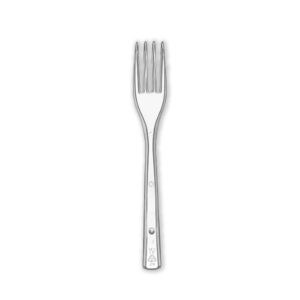 20 FORCHETTE in plastica trasparenti RIUTILIZZABILI - eco friendly