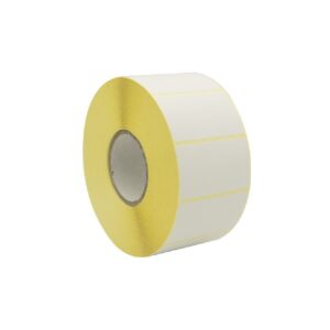 Rotolo Etichetta Termica non rimovibile 50x30mm F.40mm da 1450 etichette