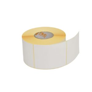 Rotolo Etichetta Termica non rimovibile 58x74 mm F.40mm da 620 etichette - immagine 1