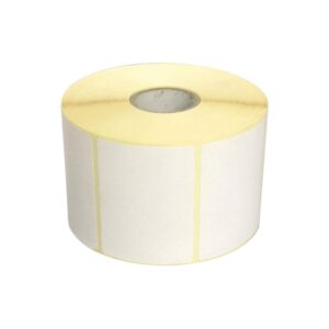 Rotolo Etichetta Termica non rimovibile 90x65 mm F.40mm da 750 etichette